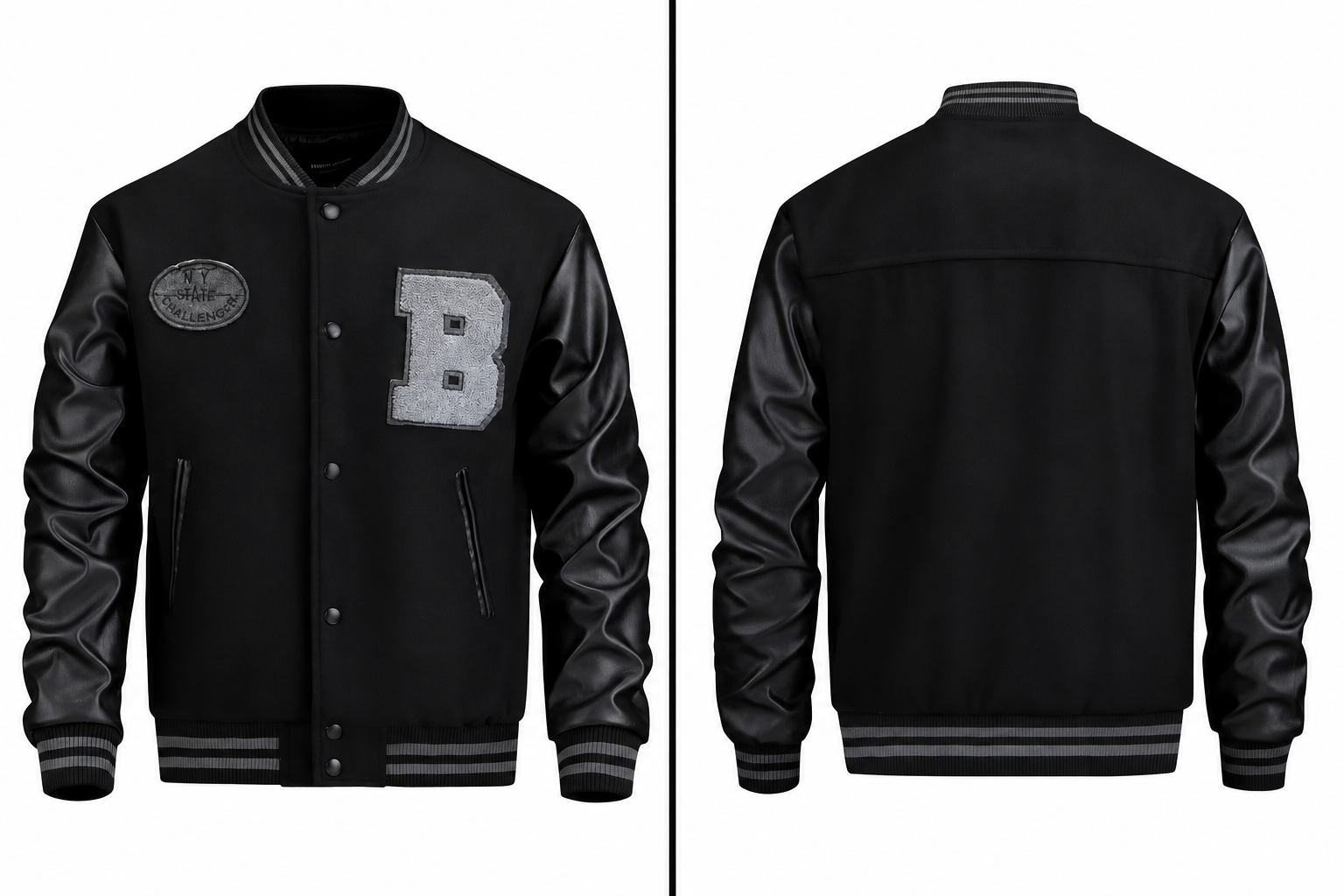 جاكيط Varsity رجالي
